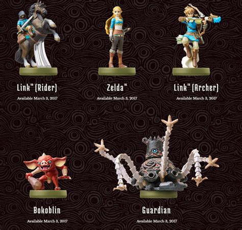 Zelda: Breath of the Wild amiibo guide: how to use amiibo and